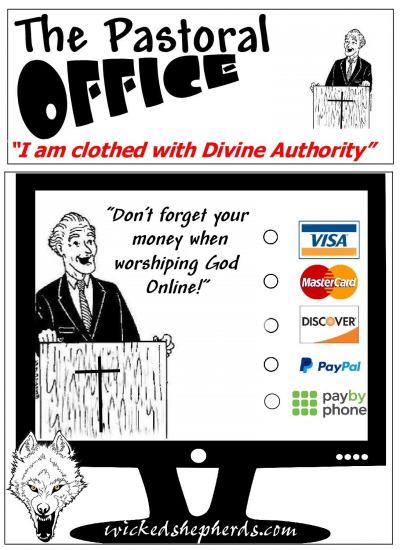 Worshiping God and money