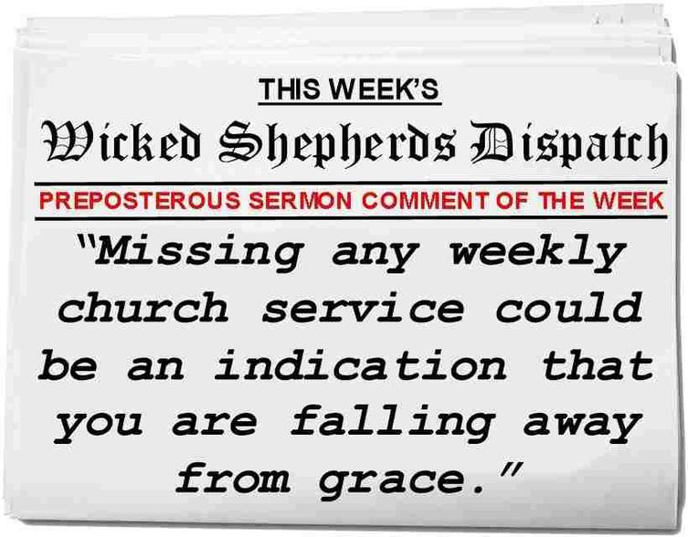 Falling away from grace