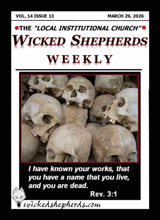 You have a name that you live but are dead