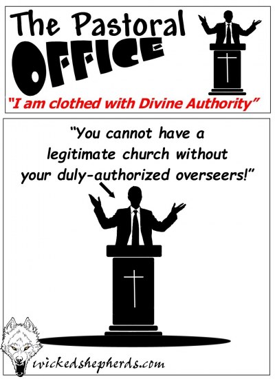 Your duly authorized overseers