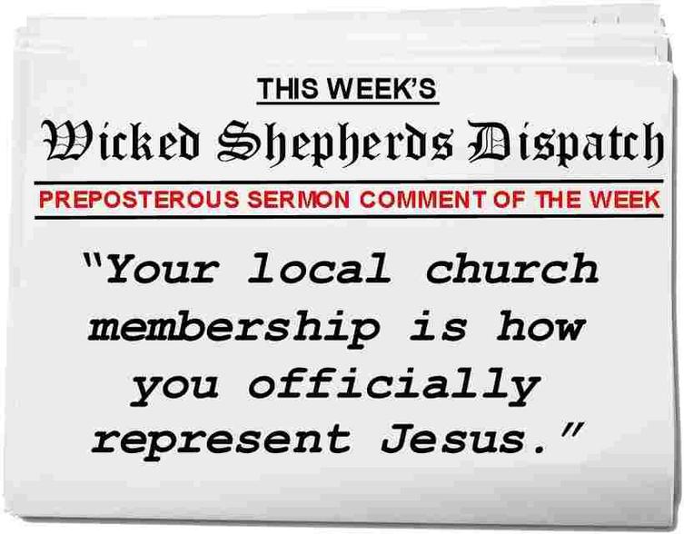 Your local church membership