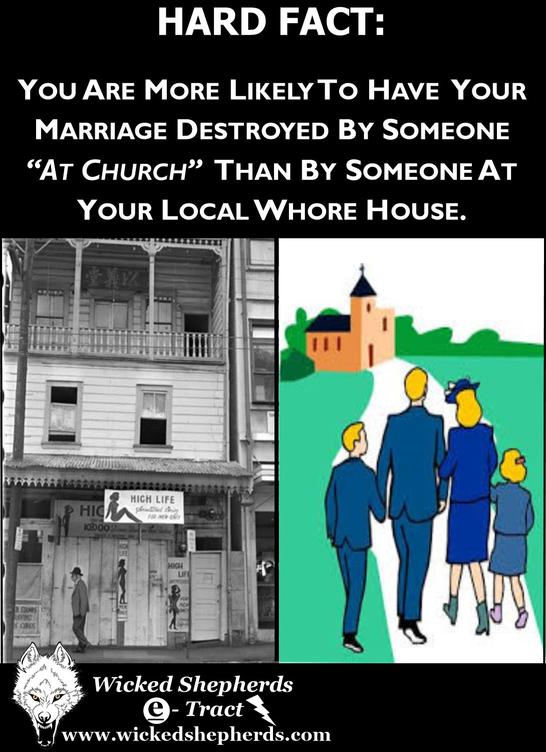 Your marriage destroyed by someone at church
