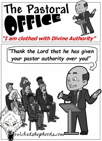 Your pastor and his authority