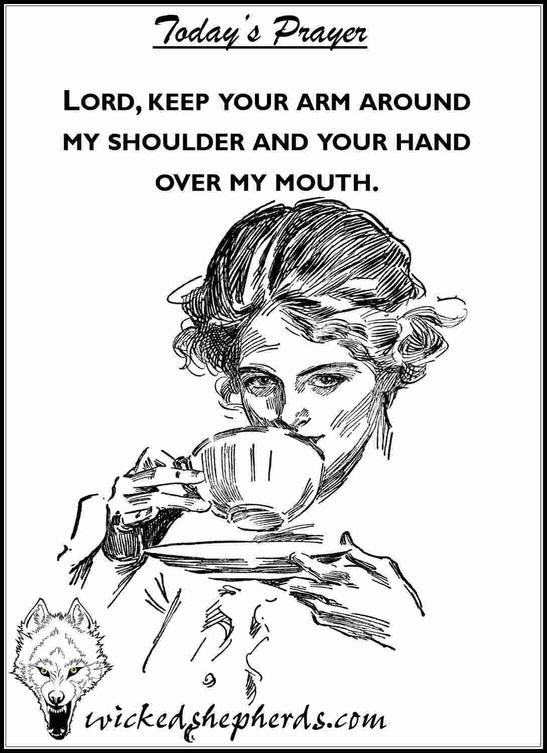 Your prayer for today